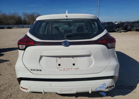 2021 Nissan Kicks S z USA, uszkodzony, nr VIN 3N1CP5BV0ML487677